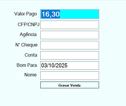 cheque a prazo